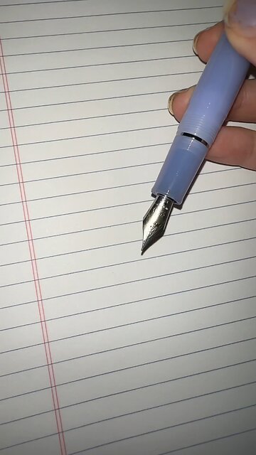 I love free will #freewill #fountainpen #forefathers #georgewashington