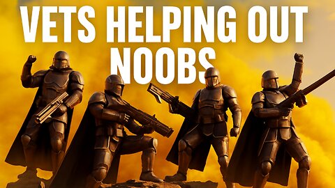 Helldivers Vets Helping Out Newcomers