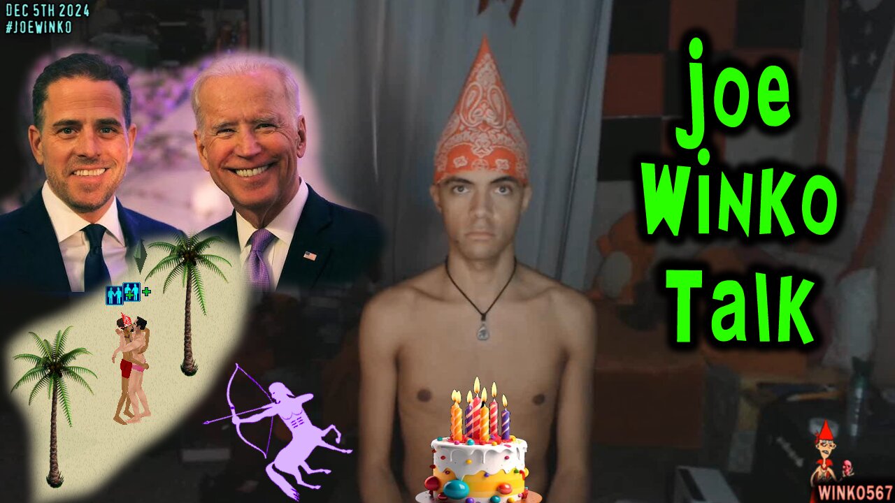 12x09 Hunter Biden Deserved the Pardon - Joe Winko Talk (2024)