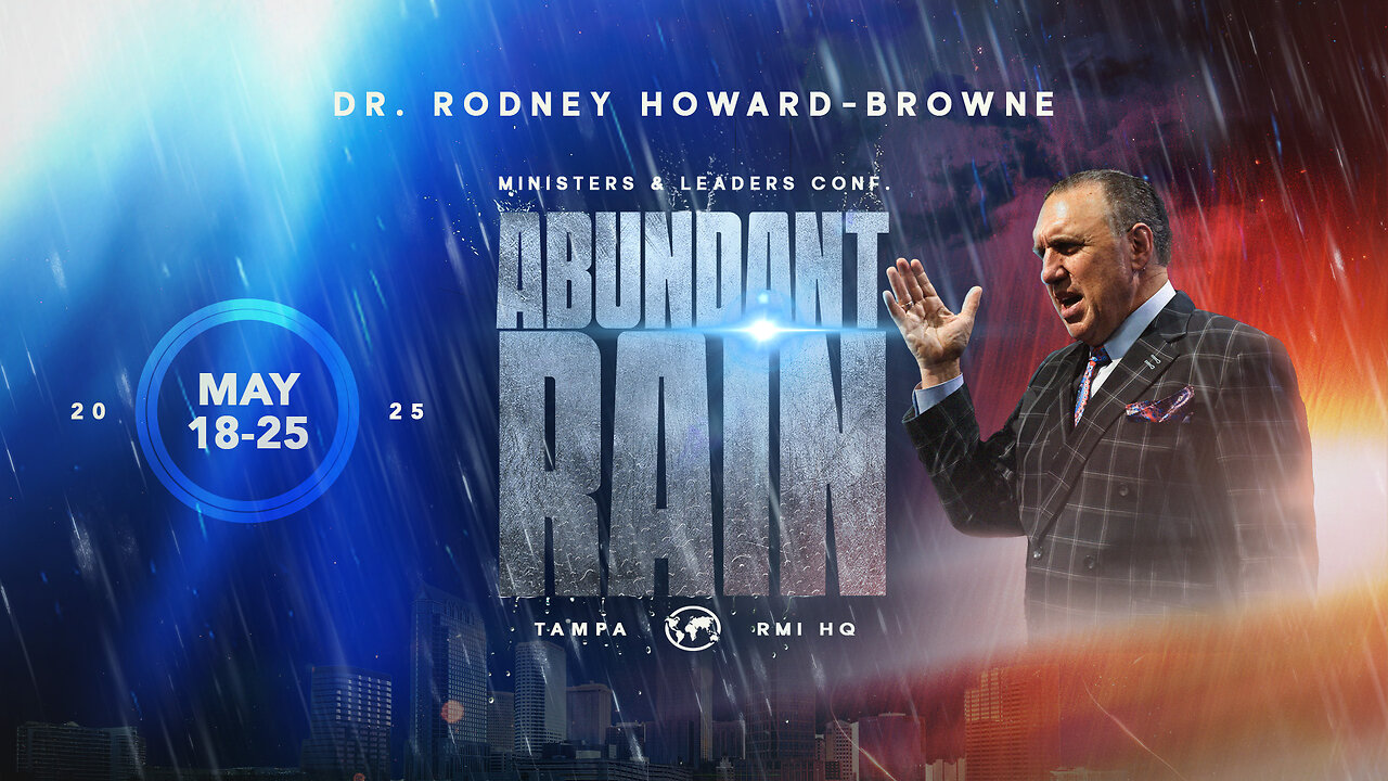 Abundant Rain Part 1 | The Sound of the Abundance of Rain | The Main Event