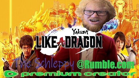✨TheSchleppy✨YAKUZA LIKE A DRAGON? WTF IS THIS?!?!?