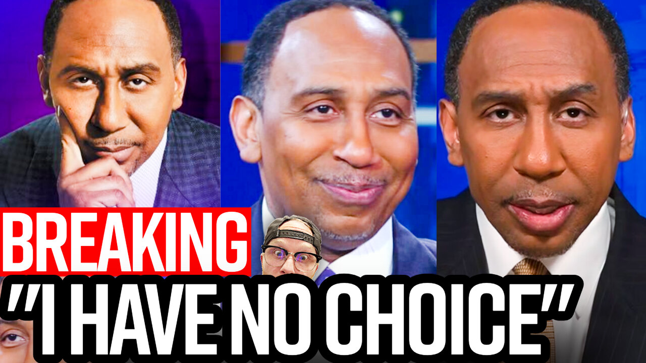 Stephen A. Smith for President? Trump's Endorsement Sparks 2028 Speculation! 🏛️🔥