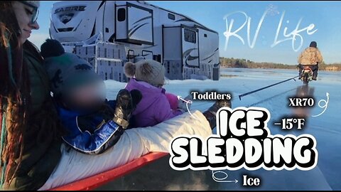 How we Full Time RV in -15°F & Keeping Busy in the COLD, RV Life | Full-Time RV Living