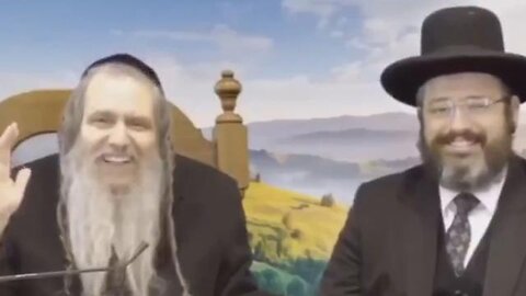 DON'T WORRY JEWS ₪ CORONAVIRUS IS ONLY FOR THE GOYIMZES SAYS RABBI