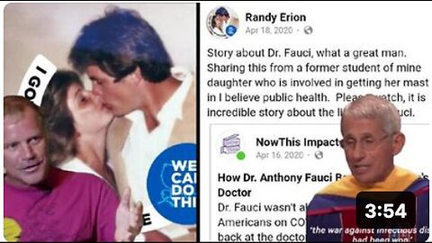 "Randy's Expected Death Halts his Praise for Dr. Fauci"