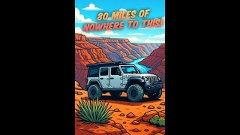 Adventure #6: The Grand Canyon You Don’t Hear About – Jeeping Through Bar 10 Ranch & Whitmore Trail