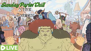 Sunday Parlor Chill: Vibe Check
