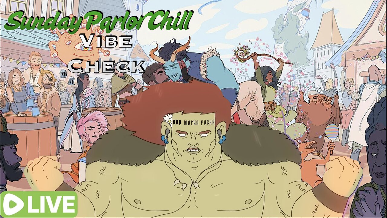 Sunday Parlor Chill: Vibe Check