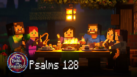 Psalm 128 – “Blessed is Everyone Who Fears the Lord” | The Bible on BrainRot
