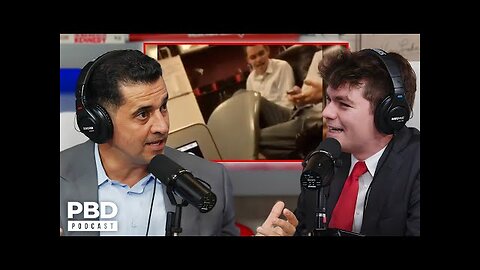 "Population Transfer Of Palestinians" - Nick Fuentes ALLEGES Ben Shapiro Called For Ethnic Cleansing