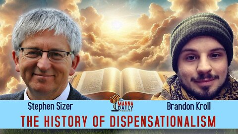 "The History of Dispensationalism" w/ Stephen Sizer