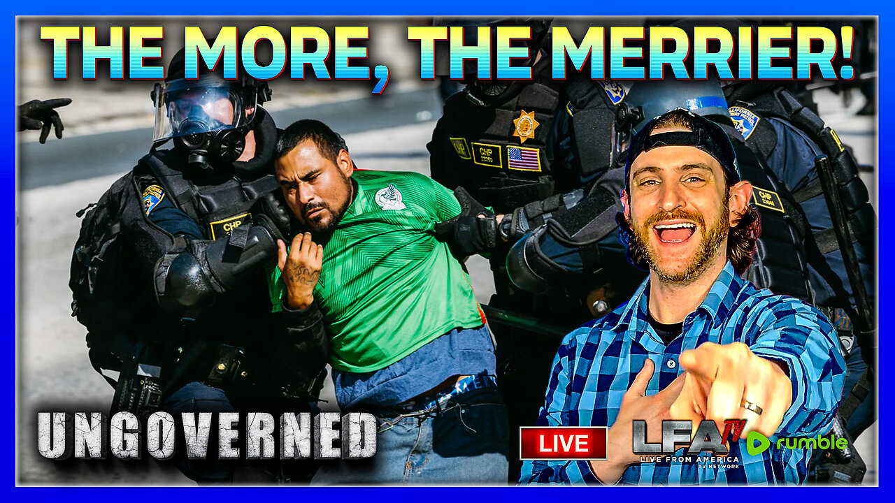 THE MORE DEPORTATIONS, THE BETTER! | UNGOVERNED 7.15.25 10AM