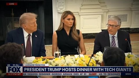 A White House Dinner With The Gates of Hell - A Toast To The NWO