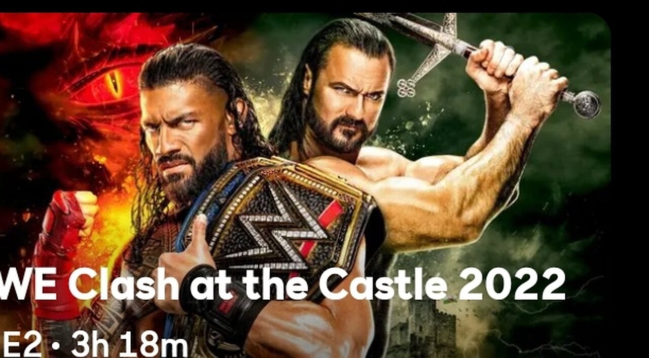 WWE Clash at the Castle 2022