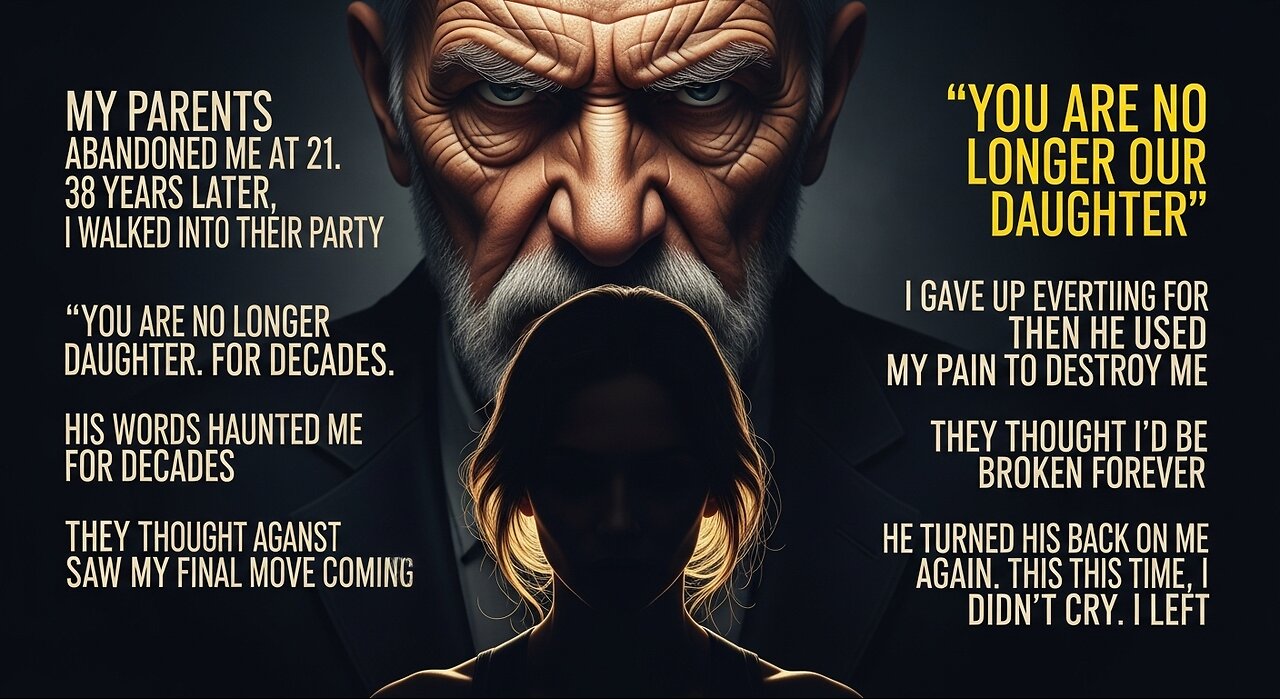 I Gave Up Everything For My Husband. It Was All A Lie. 38 Yrs Later I Faced Them......