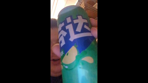 Green Apple Fanta (Made In China)