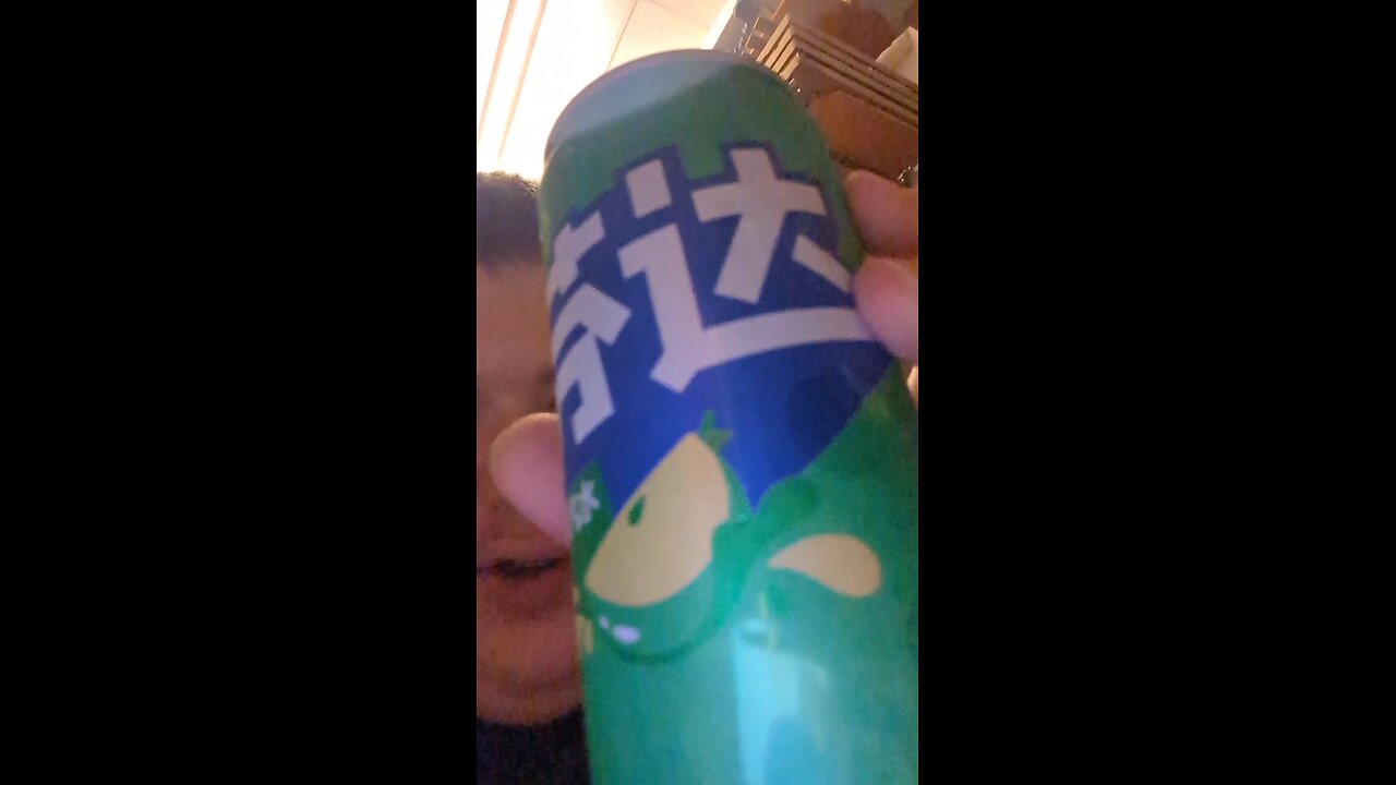 Green Apple Fanta (Made In China)