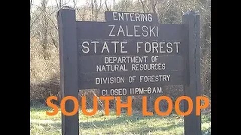 Zaleski South Loop girls hike