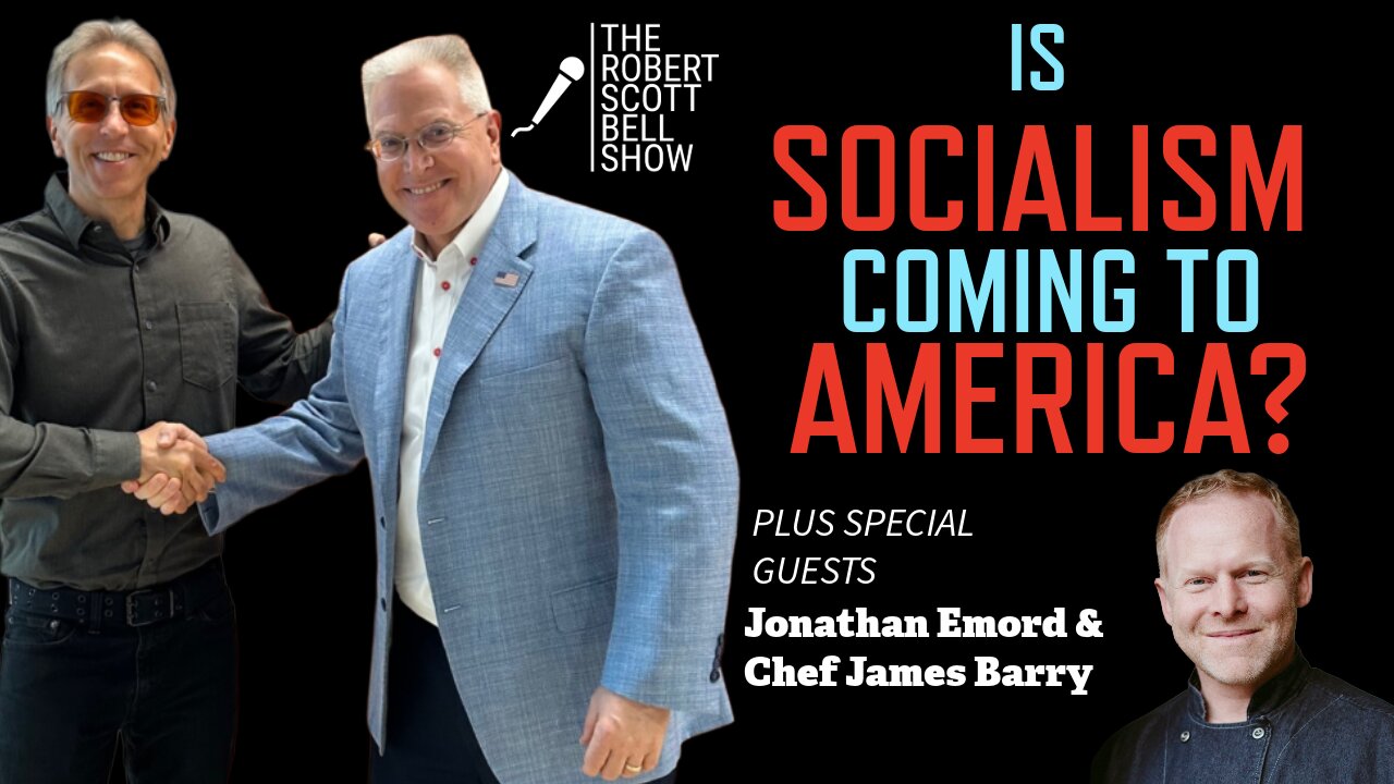 Jonathan Emord, Left’s Hate Speech, Violence Justified?, Van Jones Alarmed, Mamdani Win, Chef James Barry, Pluck - The RSB Show 11-6-25