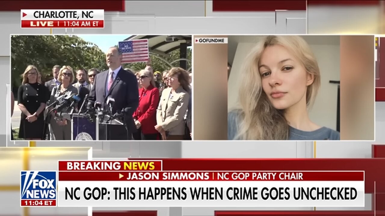 'Weak and incompetent': NC GOP chair BLASTS Dems' cashless bail policies