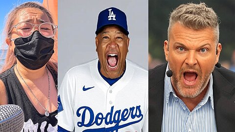 Dave Roberts STUNNED as reporter in COVID mask ask him about "RACIST VOTING" laws at All Star Game!