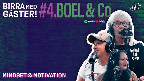 #4 Birra Med Gäster - Boel & Co