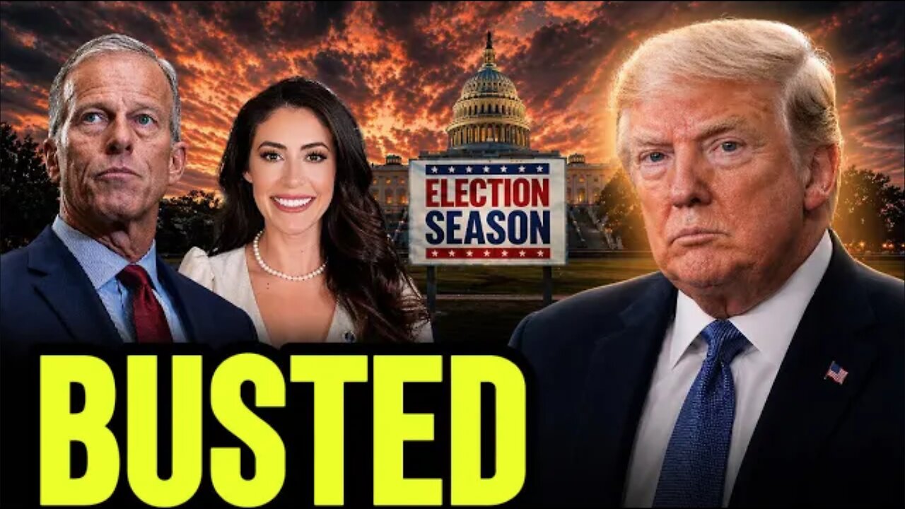 Trump SHOCKED by New Report - Senator John Thune BUSTED