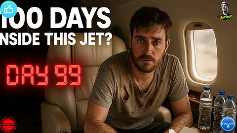 Surviving 100 Days Locked in a Private Jet – Winner Keeps the Jet! | JustBeast