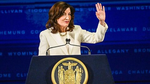 Hochul: Dems Follow The Rules But Mean State-Redistricting Republicans Are Forcing Us To Break Them