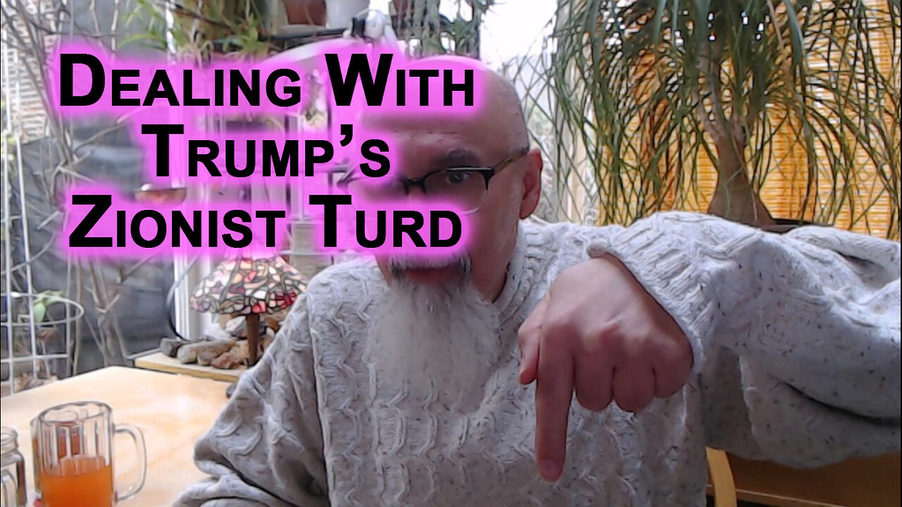 Explaining to Trump’s Zionist Turd Why Our Family Left Iran, Shah of Iran Lifted ZOG Veil [SEE LINK]