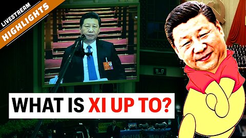 There’s never a dull moment in CCP politics!