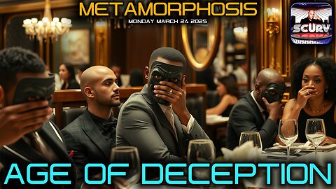 THE AGE OF DECEPTION: COUNTERFEIT SPIRITS vs. BLACK PEOPLE | METAMORPHOSIS