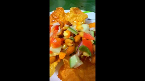 Crispy Masala Papad in Just 2 Minutes! 🤤🔥