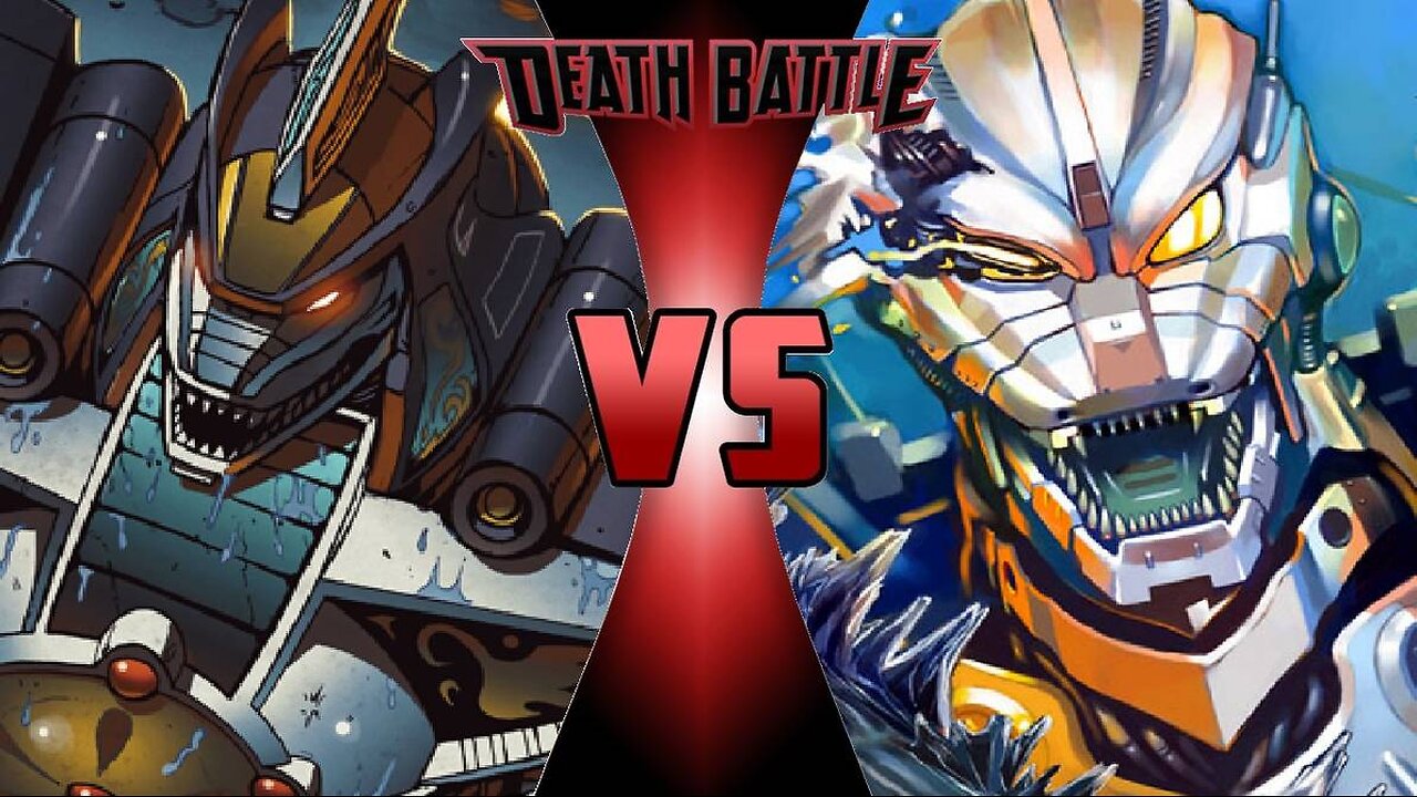 Dragonzord vs MechaGodzilla | Death Battle ReRumble