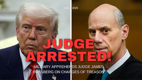 Military Apprehends Judge James Boasberg on Charges of Treason