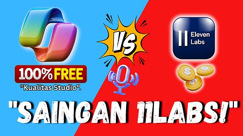 “Free ElevenLabs Alternative — Natural AI Voice for Creators”