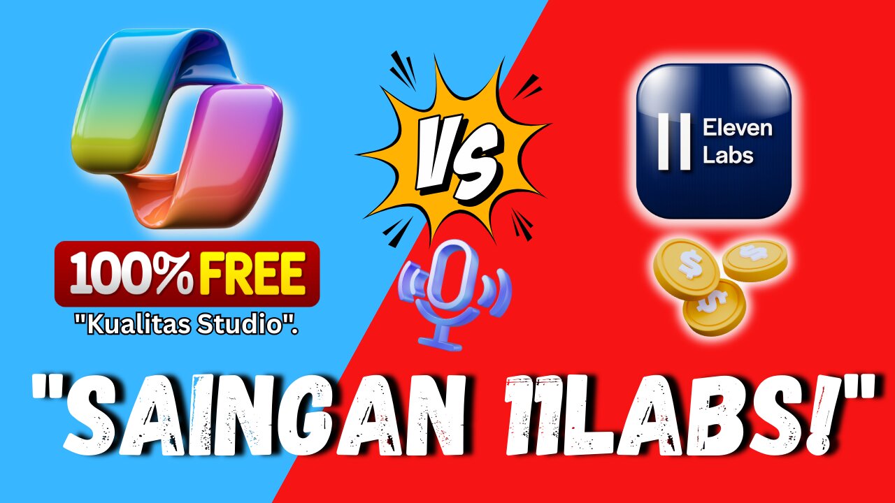 “Free ElevenLabs Alternative — Natural AI Voice for Creators”