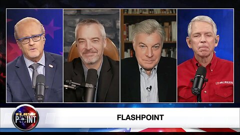 FLASHPOINT 7.17.2025 - Host Gene Bailey; Special Guests: Lance Wallnau, Rick Green, David Barton