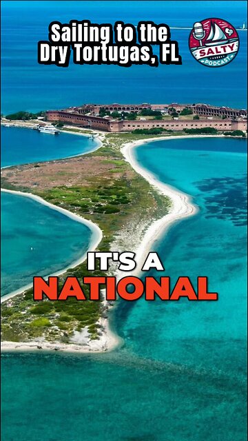 ⛵ Have You Dropped Anchor ⚓ at This Sailor’s Paradise? Sailing to Dry Tortugas! 🤔
