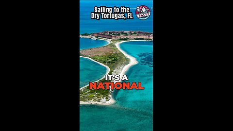 ⛵ Have You Dropped Anchor ⚓ at This Sailor’s Paradise? Sailing to Dry Tortugas! 🤔