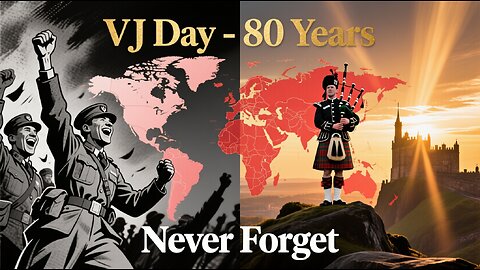 VJ Day 80: Piper at Dawn | Scotland Remembers the Forgotten Heroes