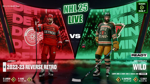 NHL 25 LIVE with Cash Daily