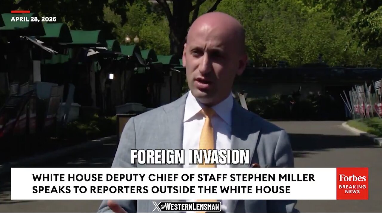 Stephen Miller: They are "Inciting Violence.”