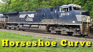 A Visit To Horseshoe Curve & Everett Railroad In The Same Day