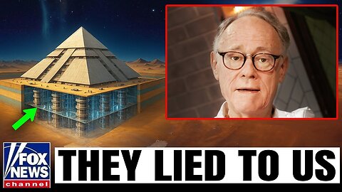 Graham Hancock Reveals “Impossible” Discovery Made Beneath the Pyramids