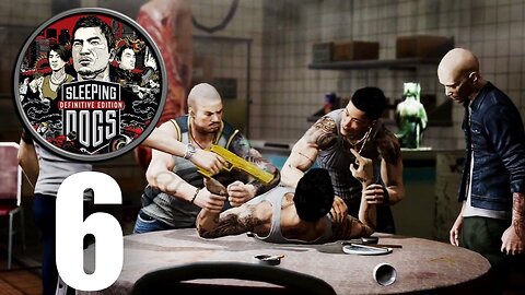 Sleeping Dogs Definitive Edition Part 6 : Winston Was Going To Kill Shen (Gameplay Walkthrough)