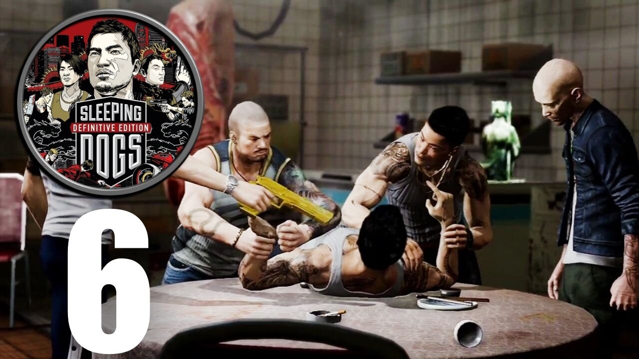 Sleeping Dogs Definitive Edition Part 6 : Winston Was Going To Kill Shen (Gameplay Walkthrough)