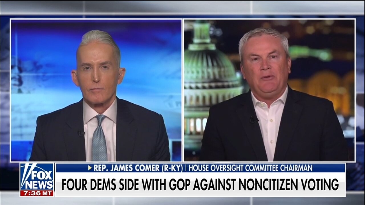 Rep James Comer: Democrats’ Voter ID Block Raises Cheating Concerns