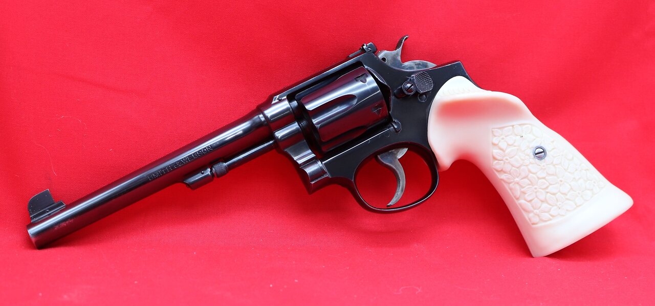 1939 Smith & Wesson Model 1905 M&P Target -- DW Kings Custom -- San Francisco Shipped
