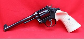 1939 Smith & Wesson Model 1905 M&P Target -- DW Kings Custom -- San Francisco Shipped